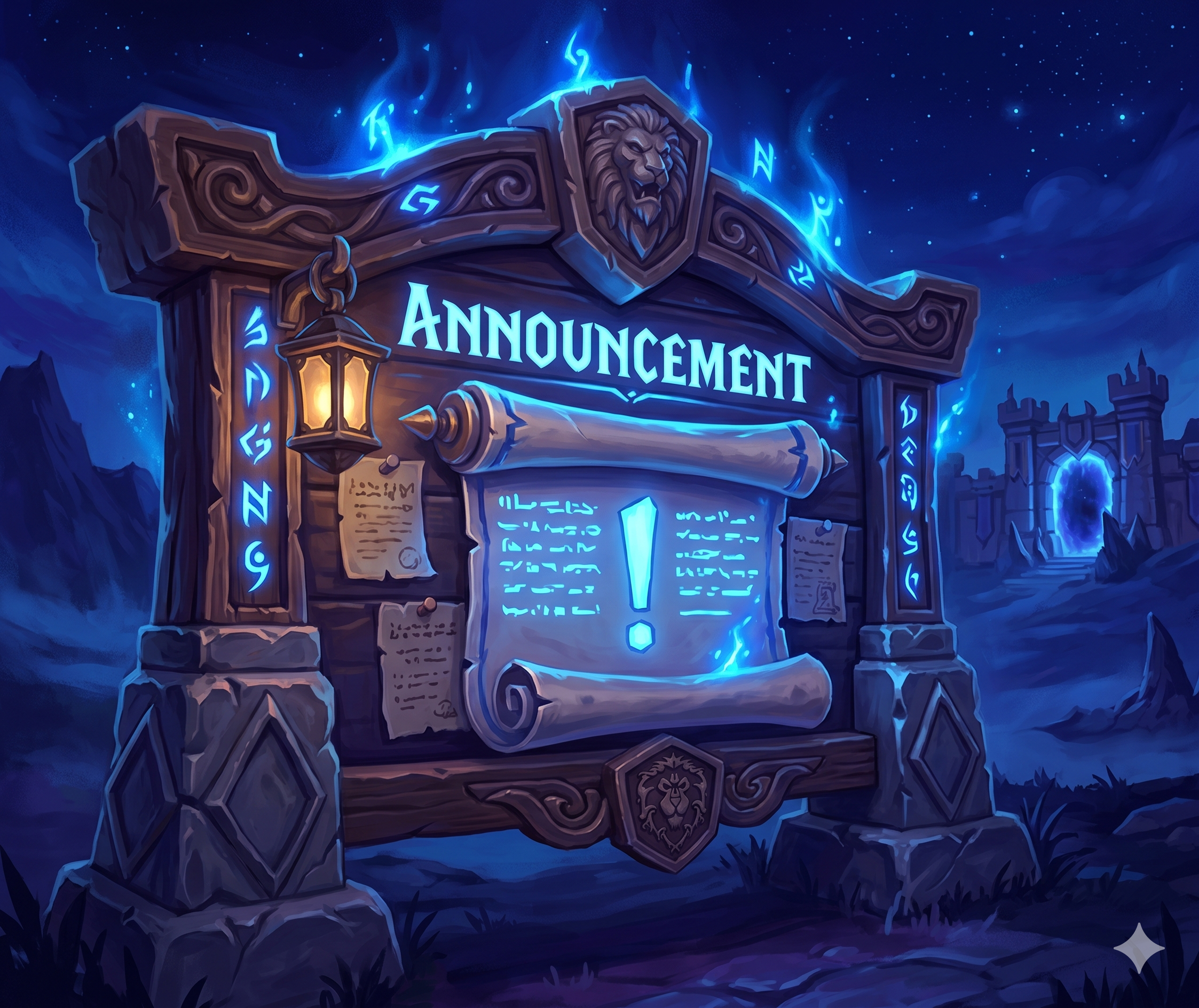 New Donation Rewards