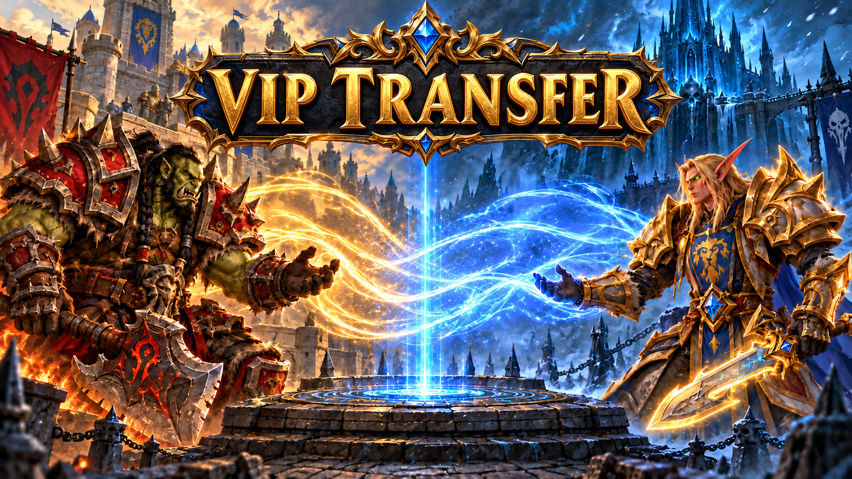 ✨ New: VIP Transfer System